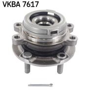 SKF VKBA7617 - Juego de cojinete de rueda