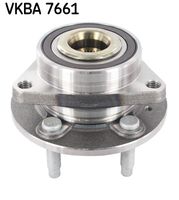 SKF VKBA7661 - Juego de cojinete de rueda