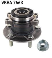 SKF VKBA 7663 - Juego de cojinete de rueda