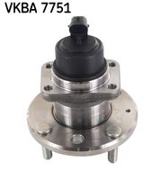 SKF VKBA7751 - Juego de cojinete de rueda