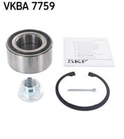 SKF VKBA7759 - Juego de cojinete de rueda