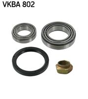 SKF VKBA802 - Juego de cojinete de rueda