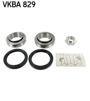 SKF VKBA829 - Juego de cojinete de rueda