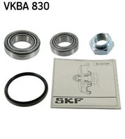 SKF VKBA 830 - Juego de cojinete de rueda