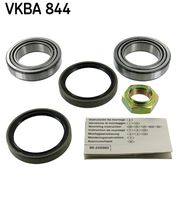 SKF VKBA844 - Juego de cojinete de rueda