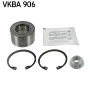 SKF VKBA906 - año construcción hasta: 12/1984<br>N.º de chasis (VIN) hasta: E299999<br>Lado de montaje: Eje delantero<br>Número de piezas necesarias: 2<br>Ancho [mm]: 37<br>Diámetro interior [mm]: 34<br>Diámetro exterior [mm]: 64<br>