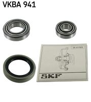 SKF VKBA941 - Juego de cojinete de rueda