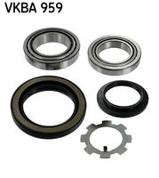 SKF VKBA959 - Juego de cojinete de rueda