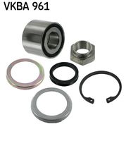 SKF VKBA961 - Juego de cojinete de rueda