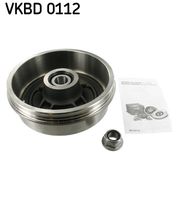 SKF VKBD0112 - Tambor de freno