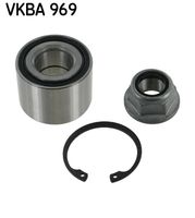 SKF VKBA969 - Juego de cojinete de rueda