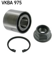 SKF VKBA975 - Juego de cojinete de rueda