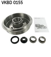 SKF VKBD0155 - Tambor de freno