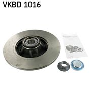 SKF VKBD1016 - Disco de freno