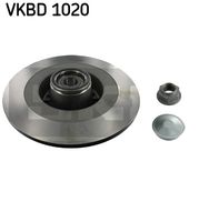 SKF VKBD1020 - Disco de freno