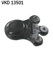 SKF VKD13501 - Lado de montaje: debajo<br>Lado de montaje: eje delantero, ambos lados<br>Número de piezas necesarias: 2<br>nº de producción hasta: 10982<br>Diám. int. 1 [mm]: 27<br>