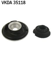 SKF VKDA35118 - N.º de chasis (VIN) desde: 3B-1-300 001<br>Lado de montaje: Eje delantero, izquierda<br>Lado de montaje: Eje delantero, derecha<br>Cantidad por eje: 2<br>para OE N°: 3B7 412 377<br>para OE N°: 3B7 412 377 A<br>Artículo complementario/Información complementaria: Rodamiento no requerido<br>SVHC: No hay información disponible, diríjase al fabricante.<br>