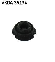 SKF VKDA35134 - Lado de montaje: Eje trasero izquierda<br>Lado de montaje: Eje trasero, derecha<br>Cantidad por eje: 2<br>para OE N°: 7L0 412 327 A<br>para OE N°: 955 343 018 00<br>Artículo complementario/Información complementaria: Rodamiento no requerido<br>SVHC: No hay información disponible, diríjase al fabricante.<br>