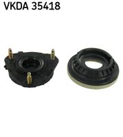 SKF VKDA35418 - Lado de montaje: Eje trasero izquierda<br>Lado de montaje: Eje trasero, derecha<br>Lado de montaje: Eje trasero<br>Número de fabricación: AD-FR-017<br>