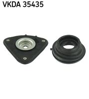 SKF VKDA35435 - Clase de caja de cambios: Automático, 6 vel.<br>Lado de montaje: Eje delantero, izquierda<br>Lado de montaje: Eje delantero, derecha<br>Cantidad por eje: 2<br>para OE N°: 2034606<br>para OE N°: DV61-3K155-B2B<br>SVHC: No hay información disponible, diríjase al fabricante.<br>