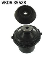 SKF VKDA35528 - Cantidad por eje: 2<br>Lado de montaje: Eje delantero, izquierda<br>Lado de montaje: Eje delantero, derecha<br>Artículo complementario / información complementaria 2: sin rodamiento de bolas<br>Juego alternativo de reparación: 802 473<br>para OE N°: 3 44 523<br>para OE N°: 90468554<br>SVHC: No hay información disponible, diríjase al fabricante.<br>