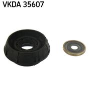 SKF VKDA35607 - Lado de montaje: Eje trasero<br>Suspensión: para vehículos con chasis estándar<br>para OE N°: 60 01 549 248<br>para OE N°: 82 00 750 133<br>Artículo complementario/Información complementaria: Rodamiento no requerido<br>SVHC: No hay información disponible, diríjase al fabricante.<br>