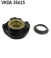 SKF VKDA35615 - Cantidad por eje: 2<br>Juego alternativo de reparación: 802 263<br>Lado de montaje: Eje delantero, izquierda<br>Lado de montaje: Eje delantero, derecha<br>Lado de montaje: arriba<br>Artículo complementario / información complementaria 2: sin rodamiento de bolas<br>para OE N°: 77 00 780 875<br>para OE N°: 77 00 835 254<br>SVHC: No hay información disponible, diríjase al fabricante.<br>