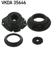 SKF VKDA35646 - Cojinete columna suspensión