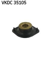 SKF VKDC35105 - Cantidad por eje: 2<br>Lado de montaje: Eje delantero, izquierda<br>Lado de montaje: Eje delantero, derecha<br>para OE N°: 171 412 329 A<br>para OE N°: 175 412 329 A<br>Artículo complementario/Información complementaria: con cojinete esférico integrado<br>SVHC: No hay información disponible, diríjase al fabricante.<br>