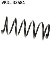 SKF VKDL 33584 - Muelle de suspensión