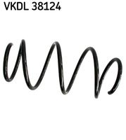 SKF VKDL38124 - Lado de montaje: Eje delantero<br>Suspensión: para vehículos con técnica M<br>Longitud [mm]: 296<br>Peso [kg]: 1,65<br>Diámetro exterior [mm]: 161<br>Diám. int. 1 [mm]: 92<br>Diám. int. 2[mm]: 97<br>Garantía: 5 años de garantía<br>Cantidad espiras: 3,9<br>long. de embalaje [cm]: 41,2<br>Ancho de embalaje [cm]: 16,8<br>h embalaje [cm]: 16,8<br>Diámetro del cable [mm]: 12<br>