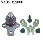 SKF VKDS311000 - Rótula de suspensión/carga