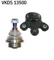 SKF VKDS13500 - Lado de montaje: debajo<br>Lado de montaje: eje delantero, ambos lados<br>Número de piezas necesarias: 2<br>nº de producción desde: 10983<br>