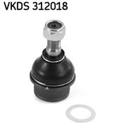 SKF VKDS312018 - Lado de montaje: debajo<br>Lado de montaje: eje delantero, ambos lados<br>Número de piezas necesarias: 2<br>Referencia artículo par: VKDS 312016<br>Medida cónica [mm]: 21,1<br>Diámetro exterior [mm]: 45,25<br>Artículo complementario/Información complementaria: con grasa sintética<br>Rosca 1: M18 x 1,5<br>