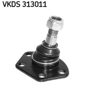 SKF VKDS313011 - año construcción desde: 02/2001<br>Lado de montaje: debajo<br>Lado de montaje: eje delantero, ambos lados<br>Número de piezas necesarias: 2<br>Carga útil [kg]: 1800<br>Referencia artículo par: VKDS 313010<br>Medida cónica [mm]: 19,8<br>Medida cónica 1 [mm]: 24,9<br>Diámetro exterior [mm]: 49<br>Artículo complementario/Información complementaria: con grasa sintética<br>Rosca 1: M18 x 1,5<br>