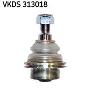 SKF VKDS313018 - Lado de montaje: debajo<br>Lado de montaje: eje delantero, ambos lados<br>Número de piezas necesarias: 2<br>nº de producción desde: 10983<br>Referencia artículo par: VKDS 13501<br>Longitud [mm]: 74,5<br>Medida de rosca: M42x1,5<br>Rosca exterior [mm]: M14x1,5<br>Artículo complementario/Información complementaria: con grasa sintética<br>