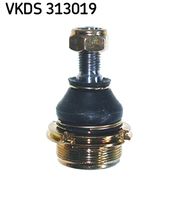 SKF VKDS313019 - N.º de chasis (VIN) desde: 71358280<br>Lado de montaje: eje delantero, ambos lados<br>Lado de montaje: debajo<br>Número de piezas necesarias: 2<br>Referencia artículo par: VKDS 313015<br>Medida de rosca: M14x1,5<br>Medida cónica [mm]: 15,8<br>Medida cónica 1 [mm]: 17,7<br>Artículo complementario/Información complementaria: con grasa sintética<br>Rosca 1: M40x1,5<br>