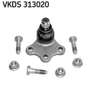 SKF VKDS313020 - Lado de montaje: debajo<br>Lado de montaje: Eje delantero<br>Lado de montaje: Eje delantero, izquierda<br>Lado de montaje: Eje delantero, derecha<br>Longitud [mm]: 63,5<br>Medida cónica [mm]: 18<br>Tipo de montaje: moldeado<br>Tipo de envase: Caja<br>long. de embalaje [cm]: 12,5<br>Ancho de embalaje [cm]: 9<br>h embalaje [cm]: 8<br>