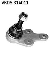 SKF VKDS314011 - año construcción desde: 02/2006<br>Lado de montaje: debajo<br>Lado de montaje: eje delantero, ambos lados<br>Número de piezas necesarias: 2<br>Medida cónica [mm]: 21<br>Referencia artículo par: VKDS 314002<br>Medida de rosca: M14x1,5<br>Medida cónica [mm]: 17,8<br>Medida cónica 1 [mm]: 21,8<br>Artículo complementario/Información complementaria: con grasa sintética<br>