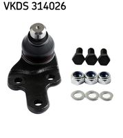 SKF VKDS314026 - Rótula de suspensión/carga