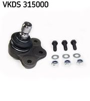 SKF VKDS315000 - Rótula de suspensión/carga