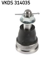 SKF VKDS314035 - Lado de montaje: debajo<br>Lado de montaje: eje delantero, ambos lados<br>Número de piezas necesarias: 2<br>Referencia artículo par: VKDS 314028<br>Medida cónica 1 [mm]: 21,35<br>Medida cónica 2 [mm]: 26,1<br>Rosca exterior [mm]: 46,1<br>Artículo complementario/Información complementaria: con grasa sintética<br>Rosca 1: M16x2<br>