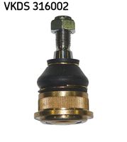 SKF VKDS316002 - Lado de montaje: Eje delantero<br>Lado de montaje: Eje delantero, izquierda<br>Lado de montaje: Eje delantero, derecha<br>Número de fabricación: ZSD-RE-012<br>