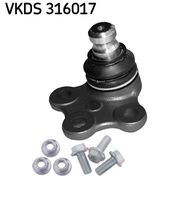 SKF VKDS316017 - Rótula de suspensión/carga