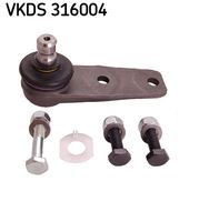 SKF VKDS316004 - Rótula de suspensión/carga