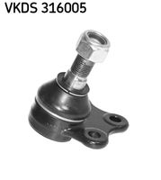 SKF VKDS316005 - año construcción desde: 10/2006<br>año construcción hasta: 11/2006<br>Llantas: para llantas de acero<br>Lado de montaje: Eje delantero<br>Lado de montaje: exterior<br>Lado de montaje: Eje delantero, izquierda<br>Lado de montaje: Eje delantero, derecha<br>Lado de montaje: debajo<br>Número de fabricación: ZSD-RE-001<br>