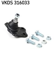 SKF VKDS316033 - Rótula de suspensión/carga