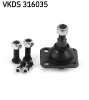 SKF VKDS316035 - Rótula de suspensión/carga