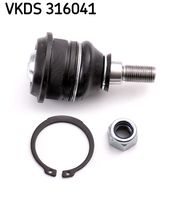 SKF VKDS316041 - Rótula de suspensión/carga