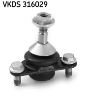 SKF VKDS316029 - Lado de montaje: exterior<br>Lado de montaje: Eje delantero, izquierda<br>Lado de montaje: Eje delantero, derecha<br>Lado de montaje: debajo<br>Número de fabricación: ZSD-VV-002<br>